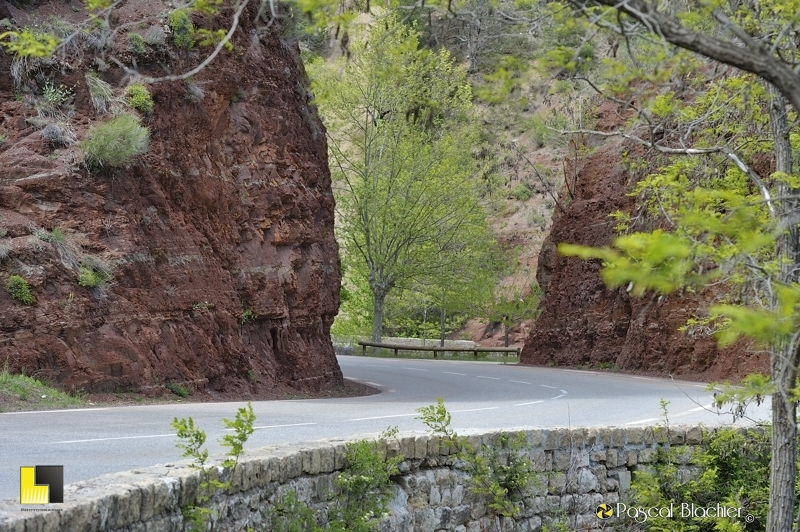 routes des gorges de daluis photo pascal blachier