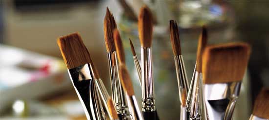 Minna San Queen Macam Macam Kuas Untuk Melukis