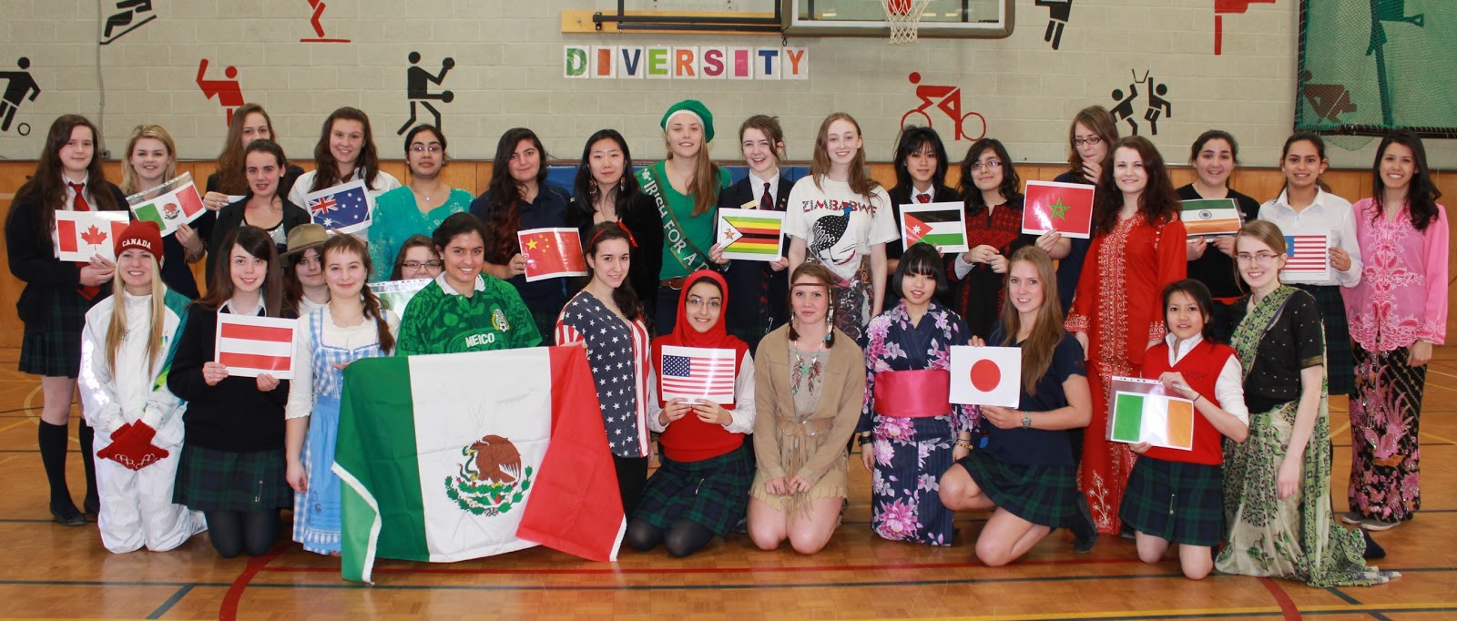 Sacred Heart School of Halifax: Multicultural Day at Sacred Heart!