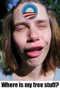 The Typical Obama Supporter (Cartoon)