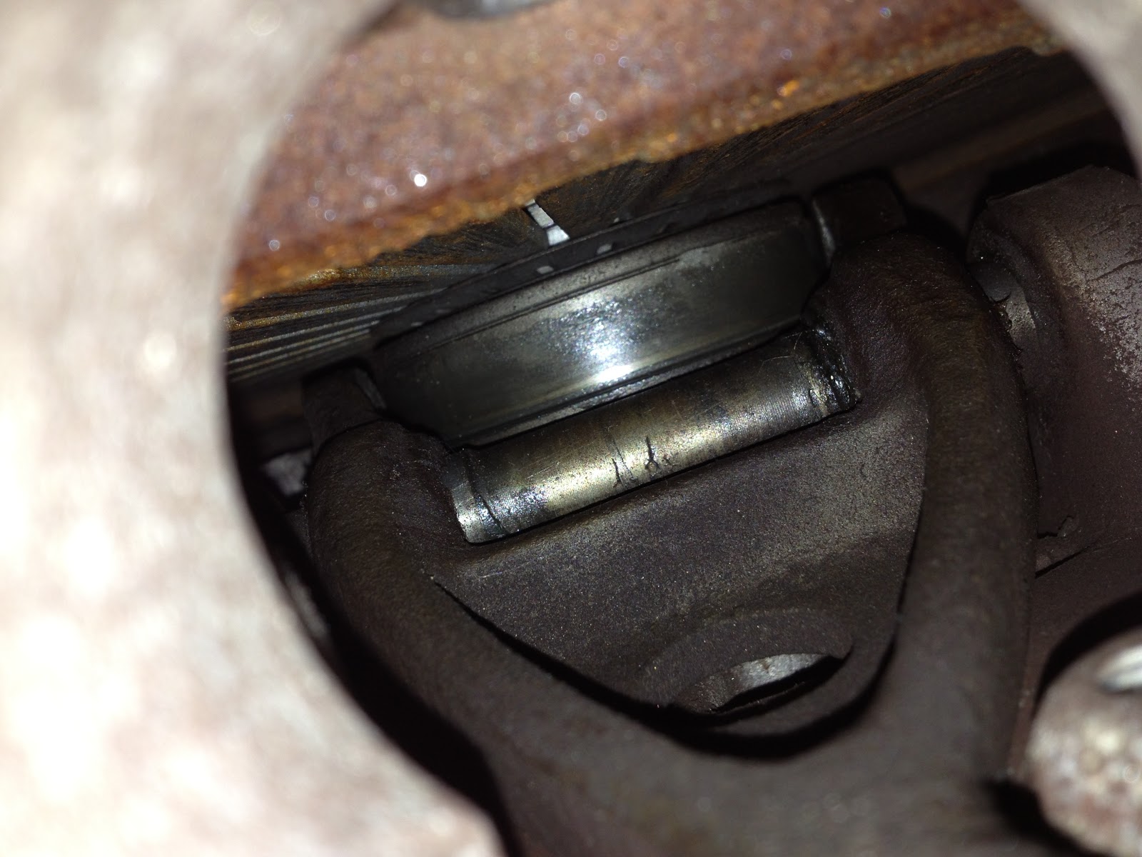 Bellhousing & Clutch fork removal