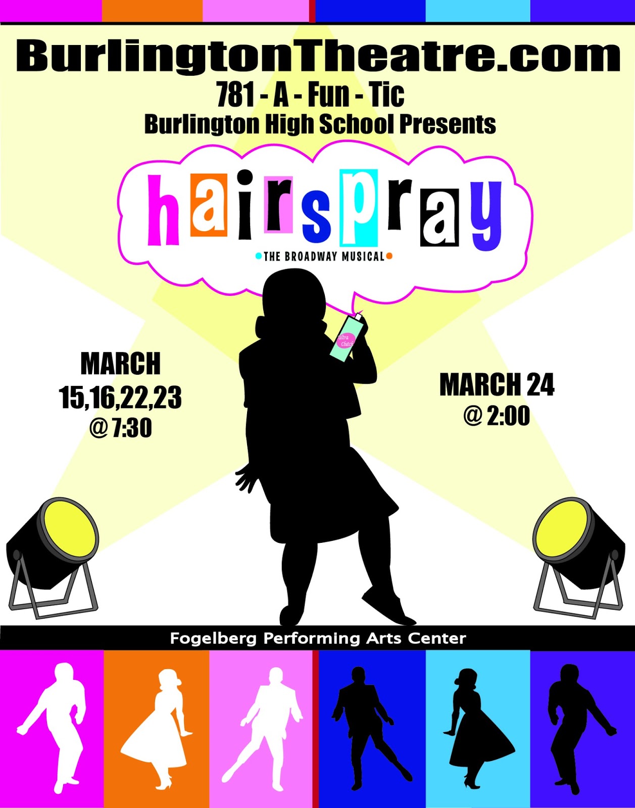 Burlington High School Principal's Blog Hairspray