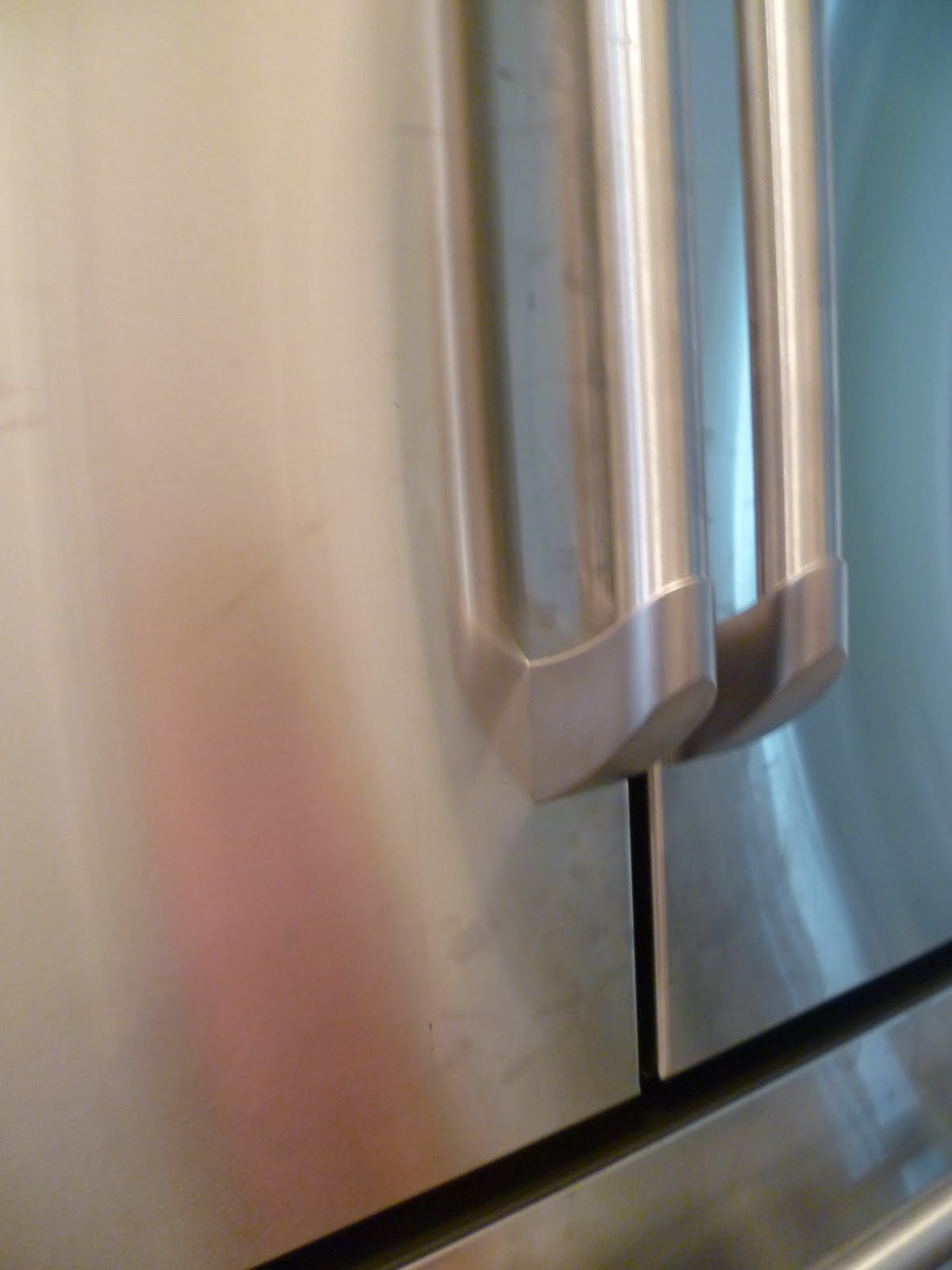 Our Old House Stainless Steel Appliances.