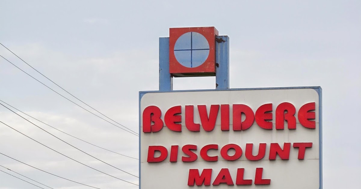 Trip to the Mall Belvidere Discount Mall (Waukegan, IL)
