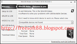 WinUSB Maker v2.0 Beta Release 1