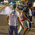 الجزائريون يخربون شوارع فرنسا احتفالا بتأهل منتخبهم لدوري الثمن في كأس العالم 