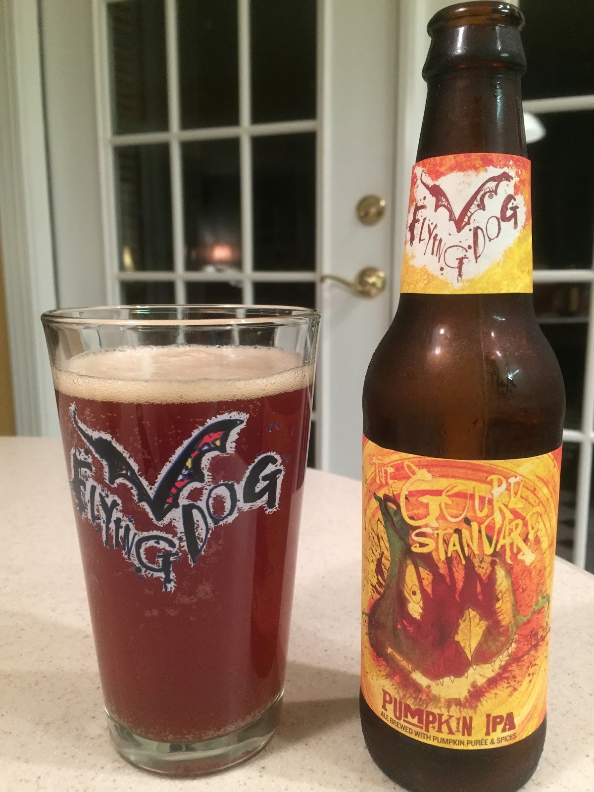 Musings Over a Barrel Flying Dog Gourd Standard Pumpkin IPA