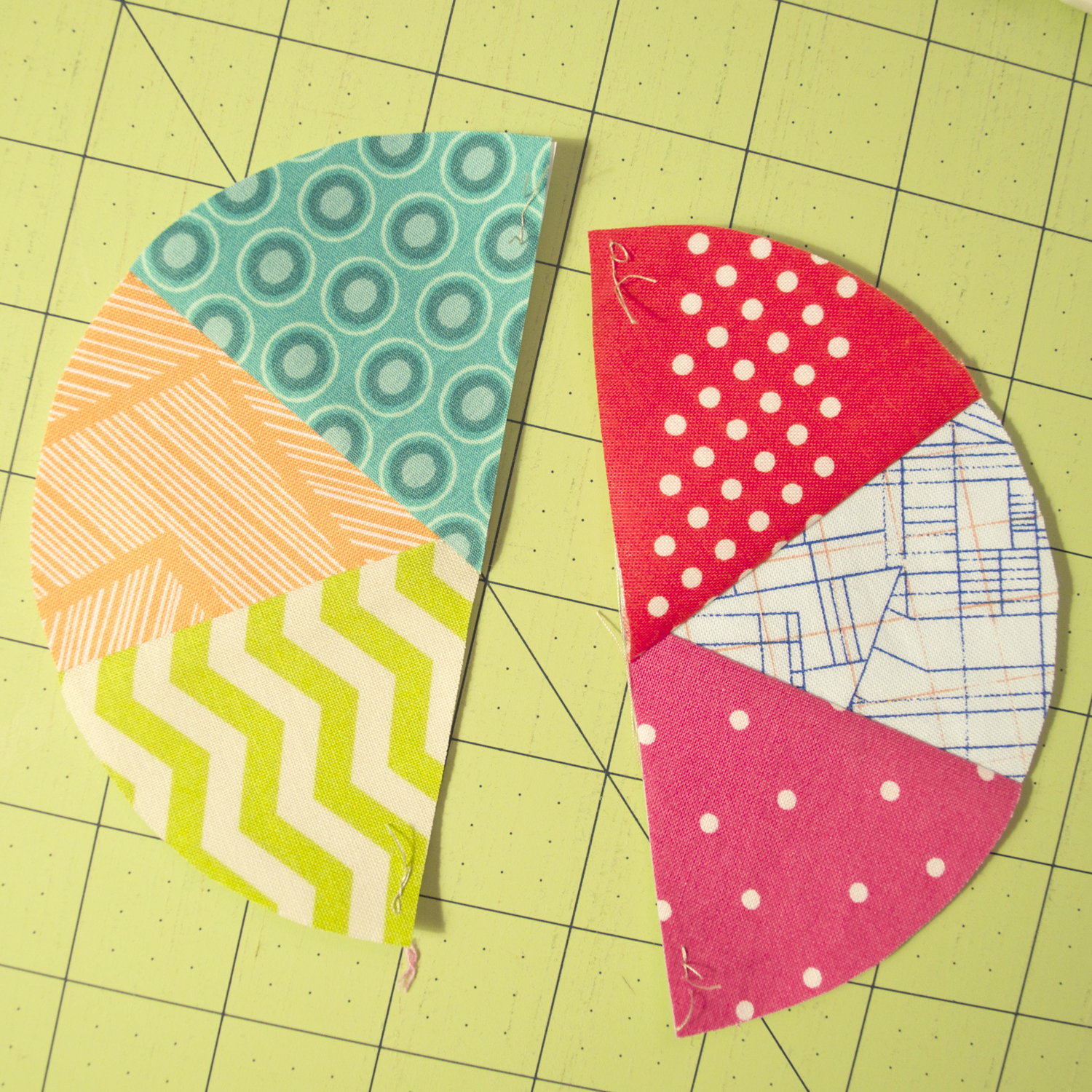 Craft Happy Pinwheel Pincushion Tutorial & Beginning Paper Foundation