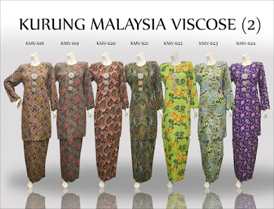 BAJU KURUNG MALAYSIA VISCOSE