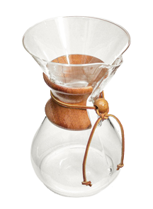  Chemex 6-Cup Classic Series Glass Coffee Maker