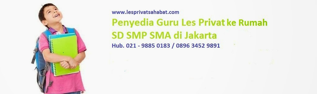 Les Privat Guru ke Rumah I 0812.8294.4080 I les privat sahabat 6