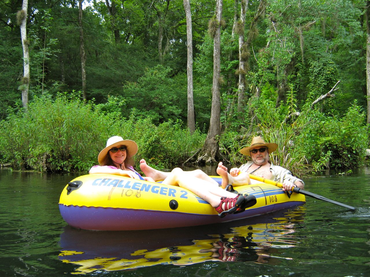 Florida Coal Cracker Chronicles Tubing the Ichetucknee River State Park