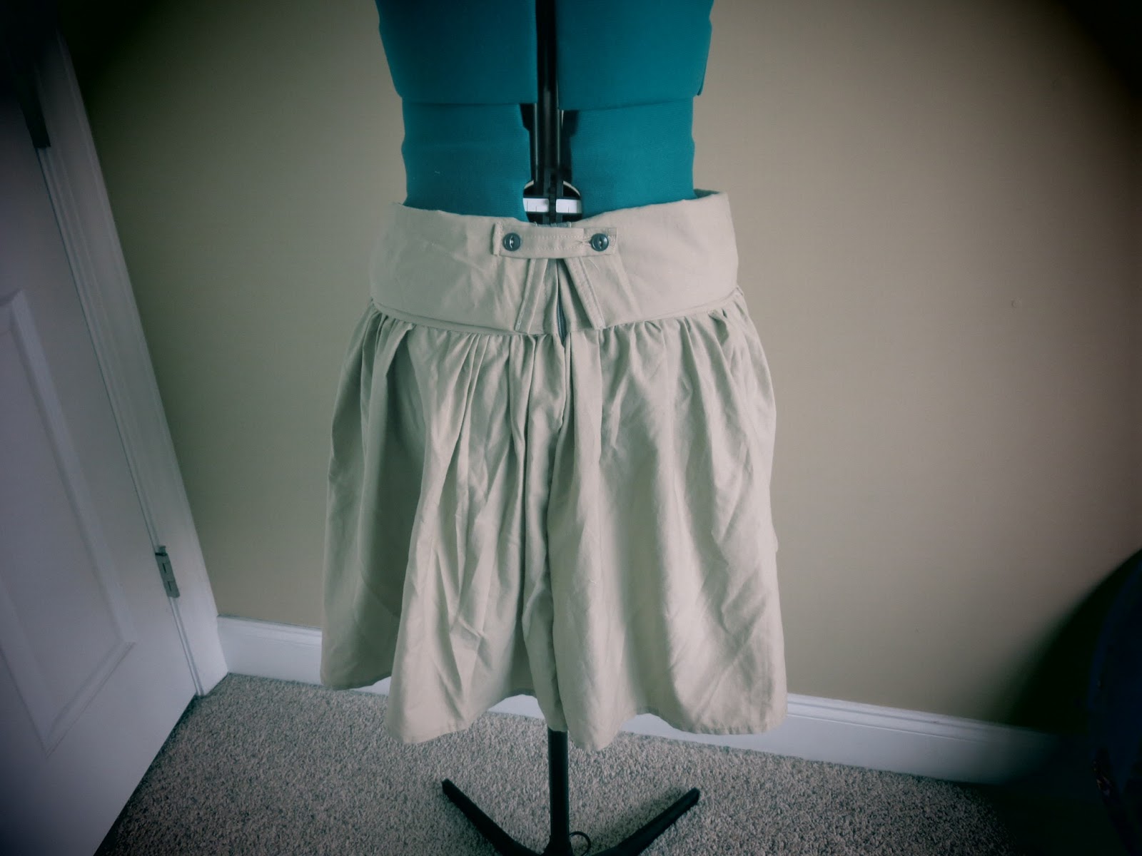 The Confident Journal The Ralph Lauren Bed Skirt. . .Skirt