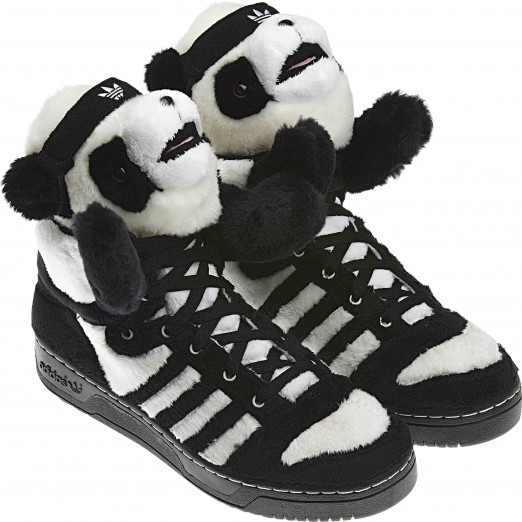 adidas jeremy scott panda bear shoes