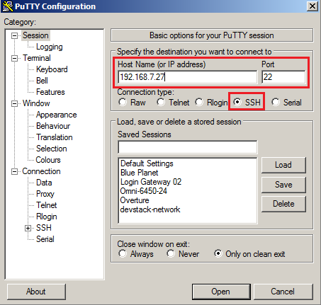 How To Transfer File Using Putty Serial Communications