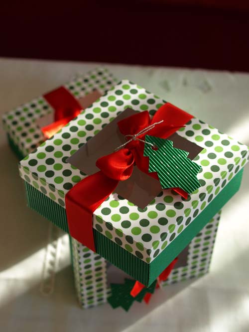 Cook with love Bake with heart How to กล่องใส่ขนมน่ารักๆ 2011