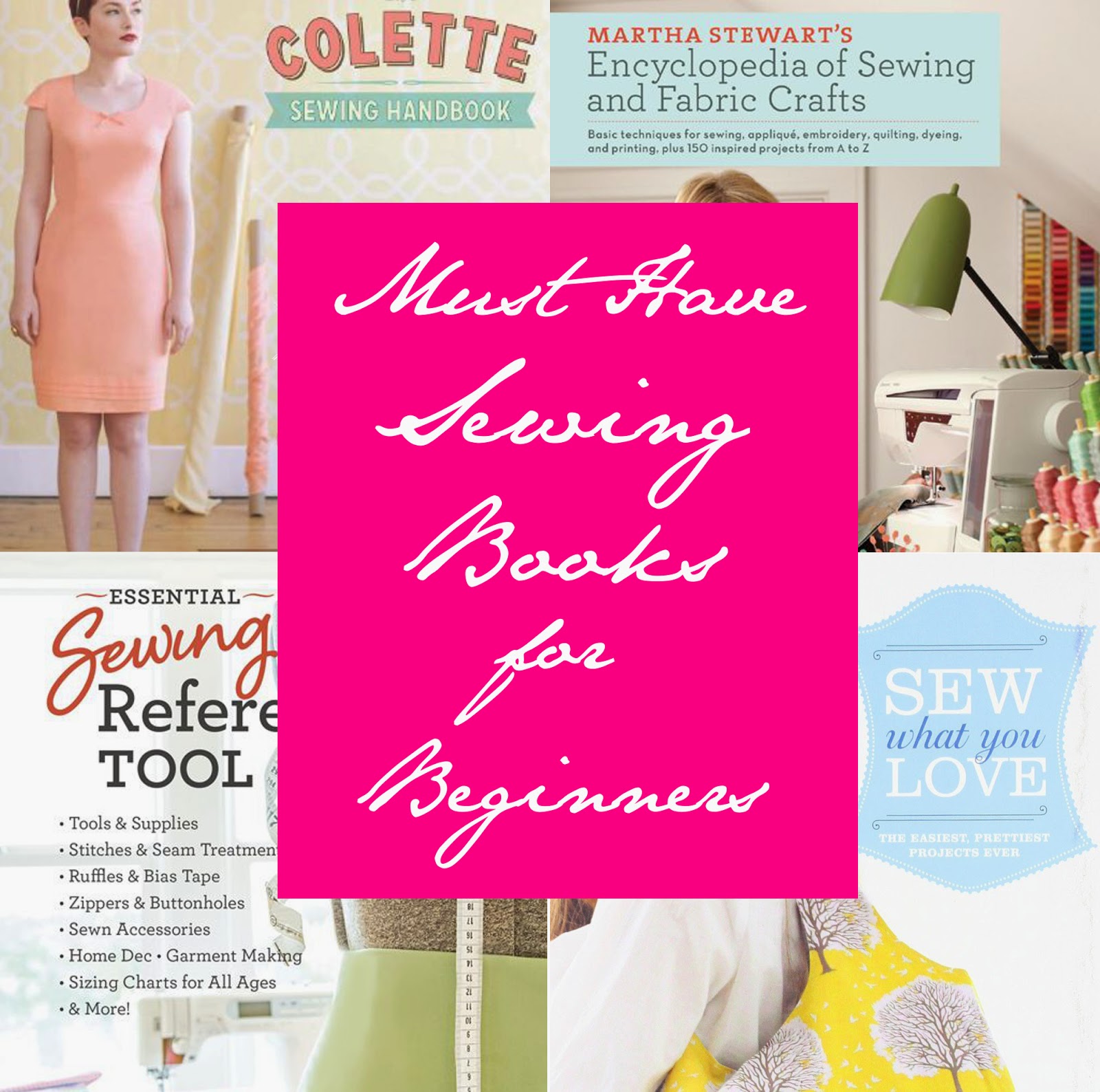 Miss Fancybelle 4 Must Have Sewing Books for Beginners and More