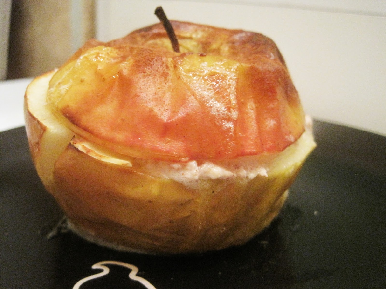 Magic kitchen with Asia Jabłko pieczone w piekarniku