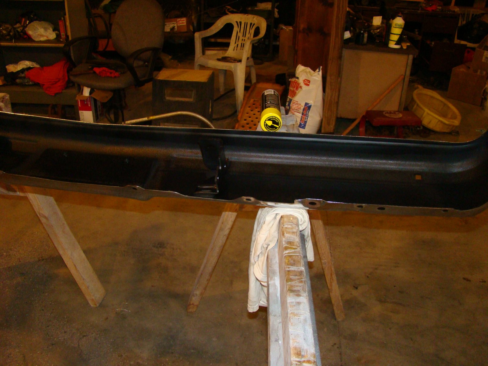 TrucksnCars 1986 K10 assembly bumper