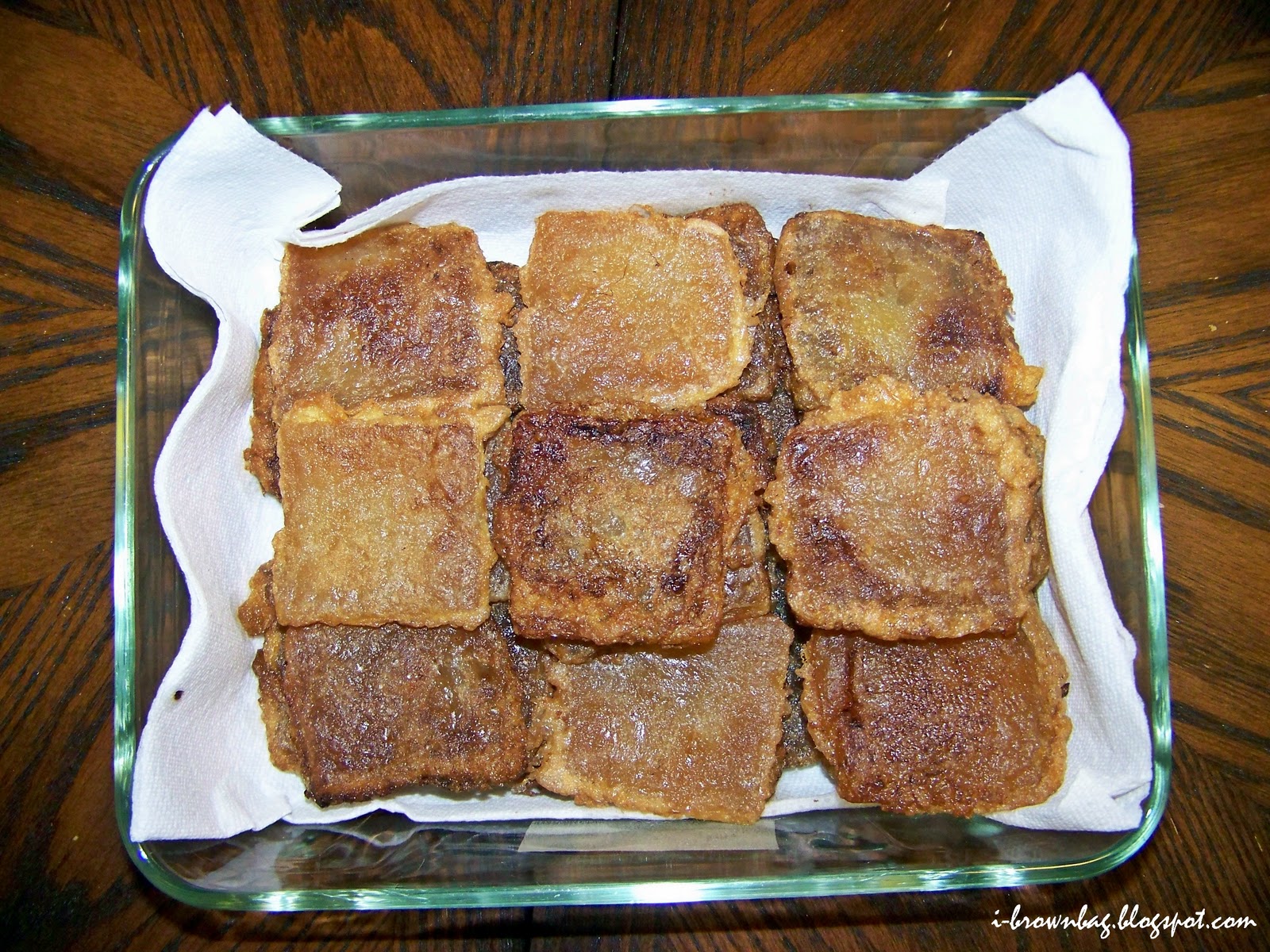 Healthy Eating Starts at Home Chinese Glutinous Rice Cake