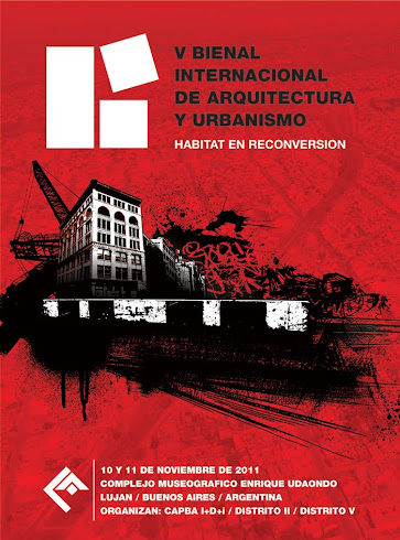 Bienal de Arquitectura y Urbanismo en Luján