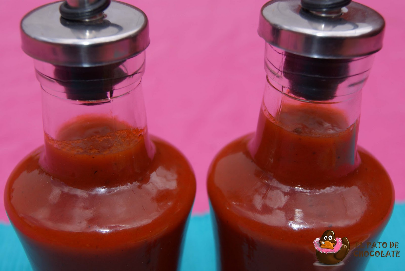 El pato de chocolate Ketchup