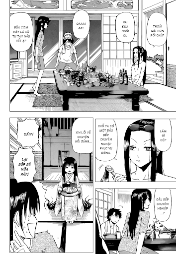 Beelzebub - Vua Quỷ chap 128