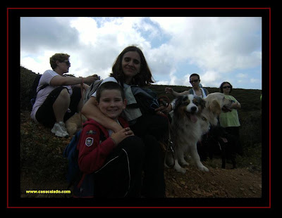 Dog Trekking to Guincho