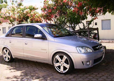 Corsa Sedan Rebaixado