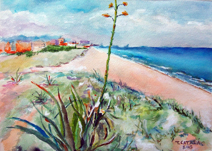 PAISAJE DE PLAYA