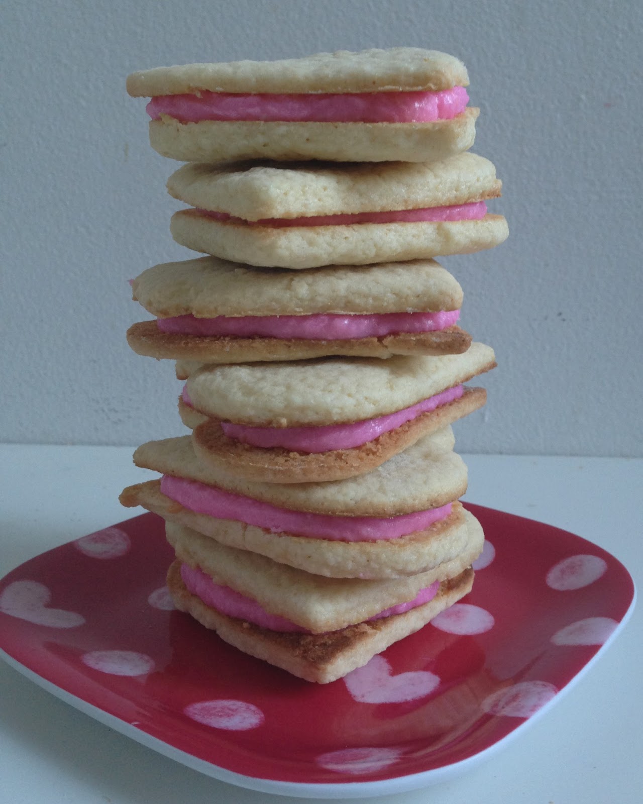 Eat, Run, Read Cake of the Week Grapefruit Sandwich Cookies