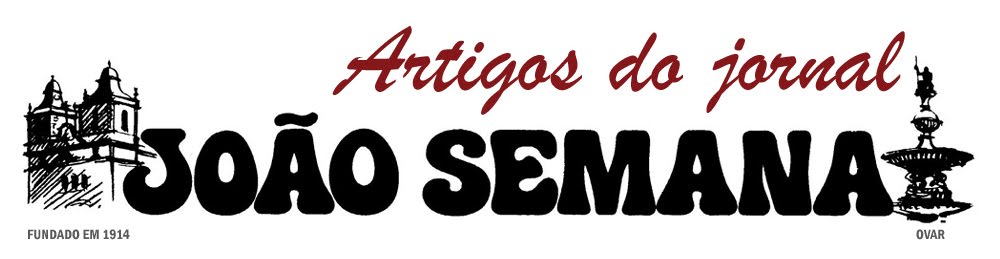 Artigos do jornal JOÃO SEMANA