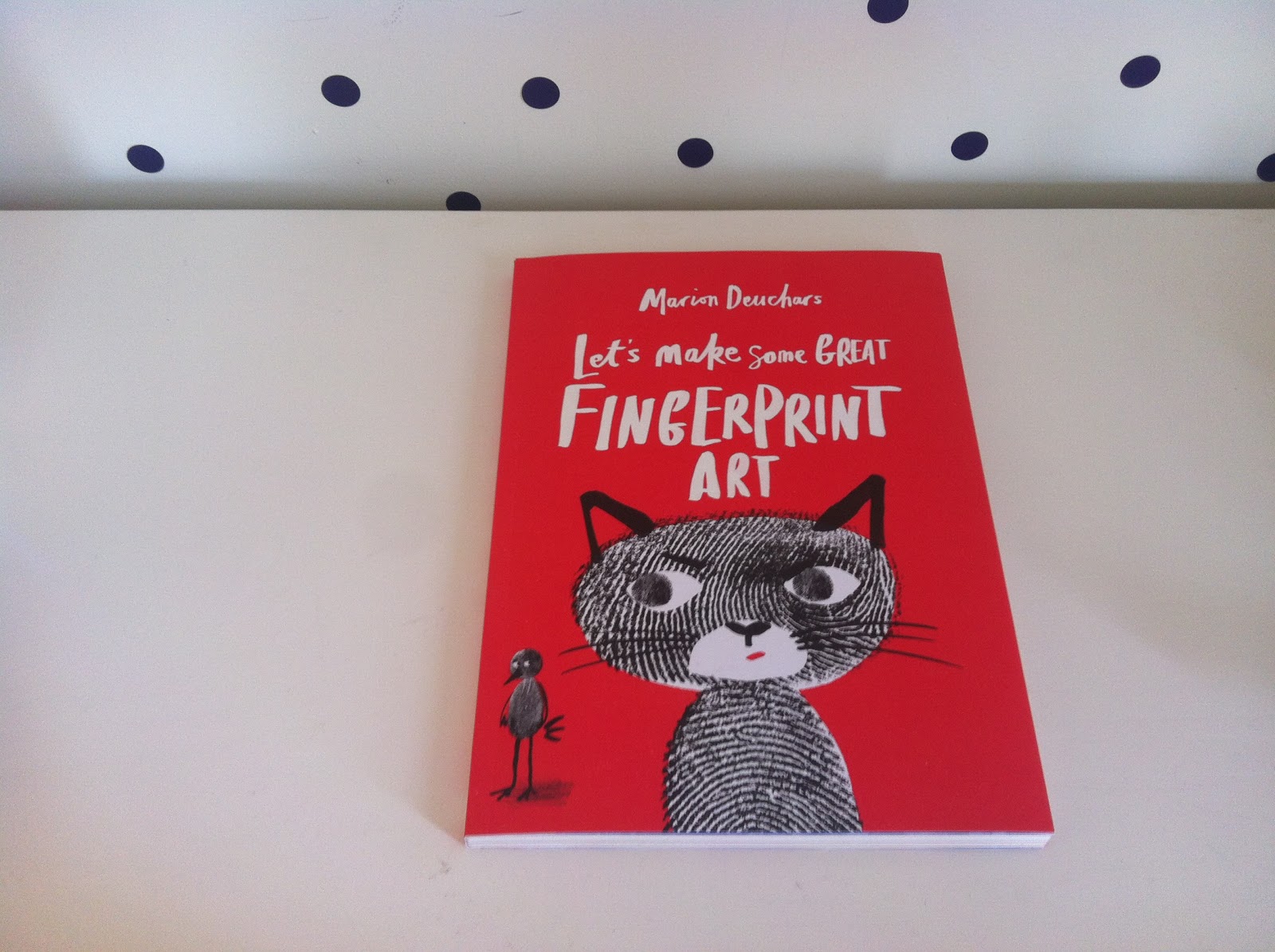 coos & ahhs Books to Coo About Let's Make Some Great Fingerprint Art
