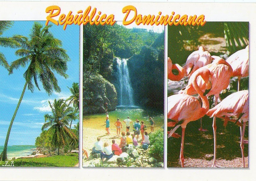 Postcards Journey Dominican Republic
