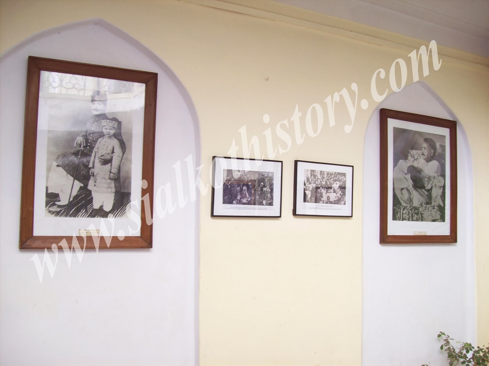 History of Sialkot Allama Iqbal House