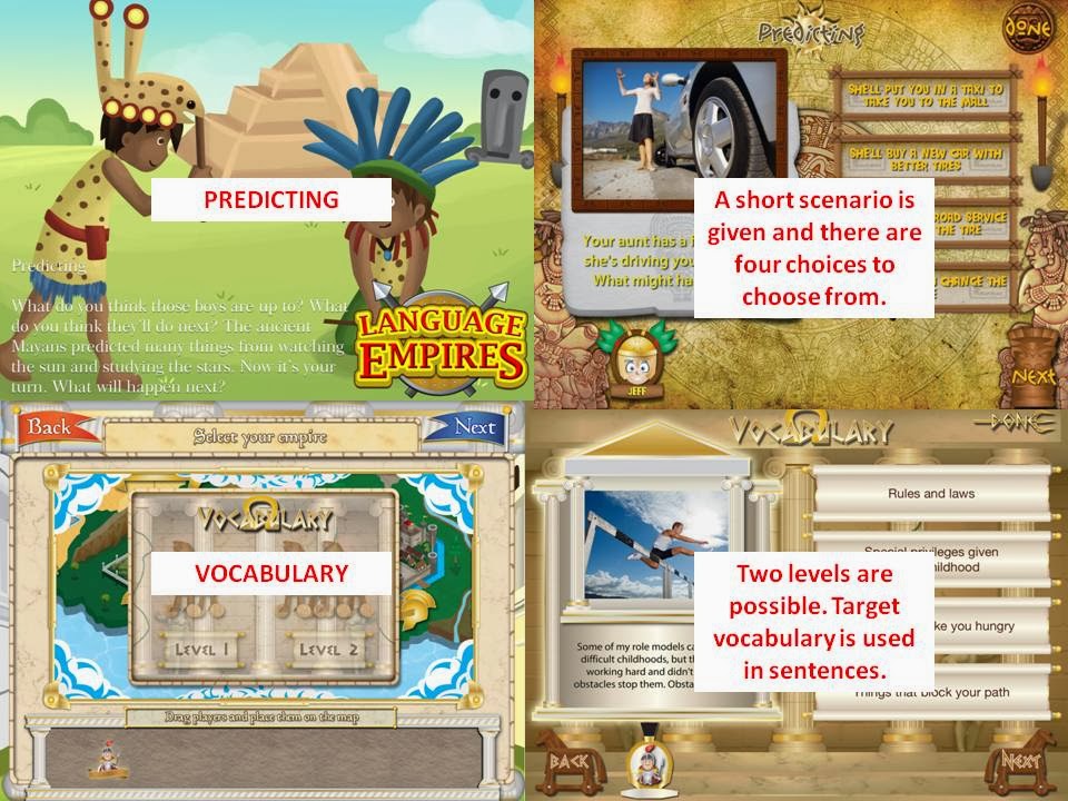 Twin Speech, Language & Literacy LLC App Review Language Empires by