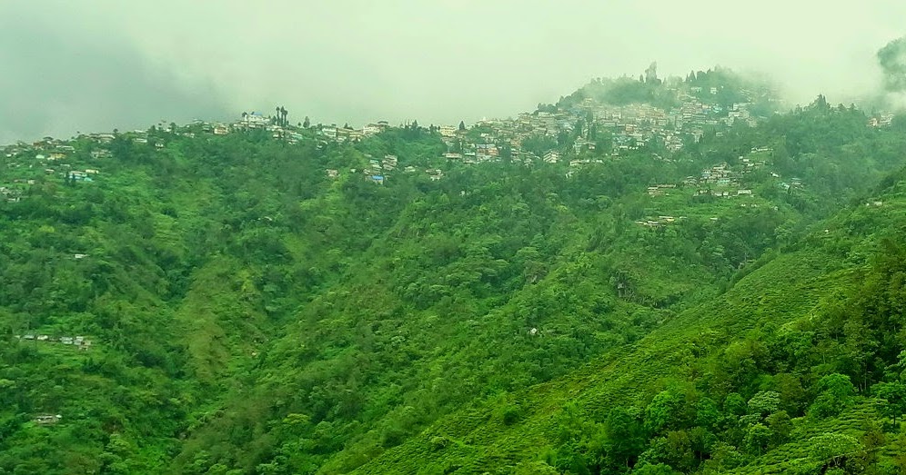 Darjeeling during Monsoon 