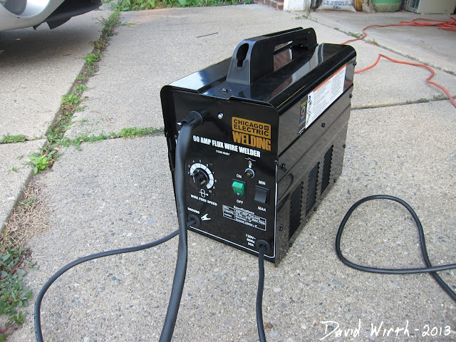 harbor freight welder, cheap welder, 90 amp, flux