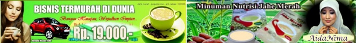 BISNIS MODAL RINGAN PRODUK HERBAL