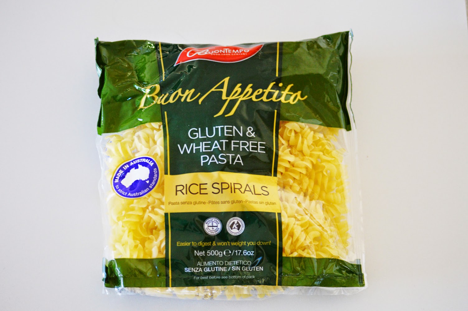 Stacie Michelle [Product Review] Buontempo Rice Pasta