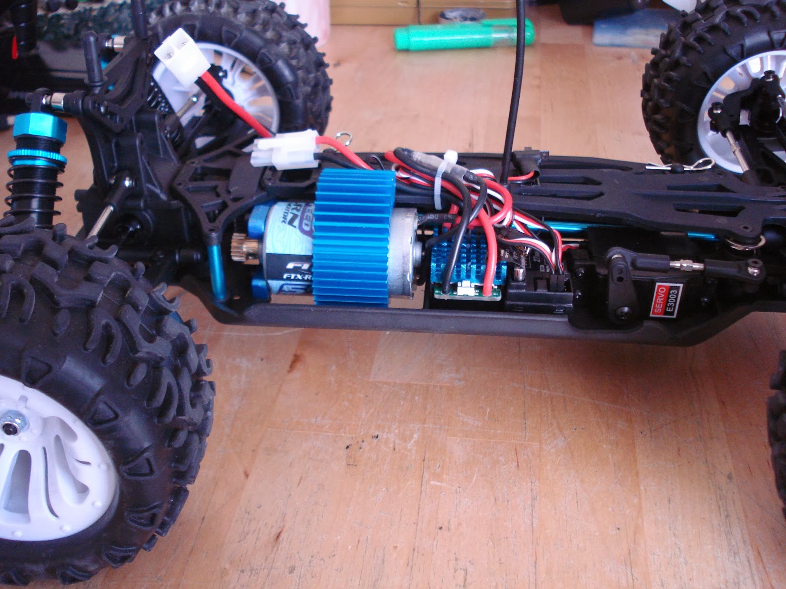 ftx vantage brushed top speed