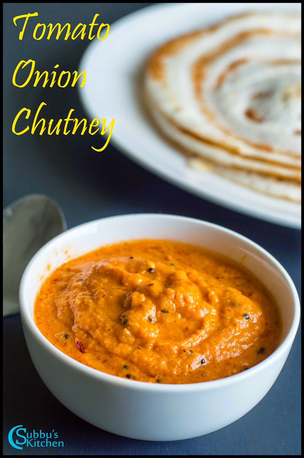 Tomato Onion Chutney Subbus Kitchen