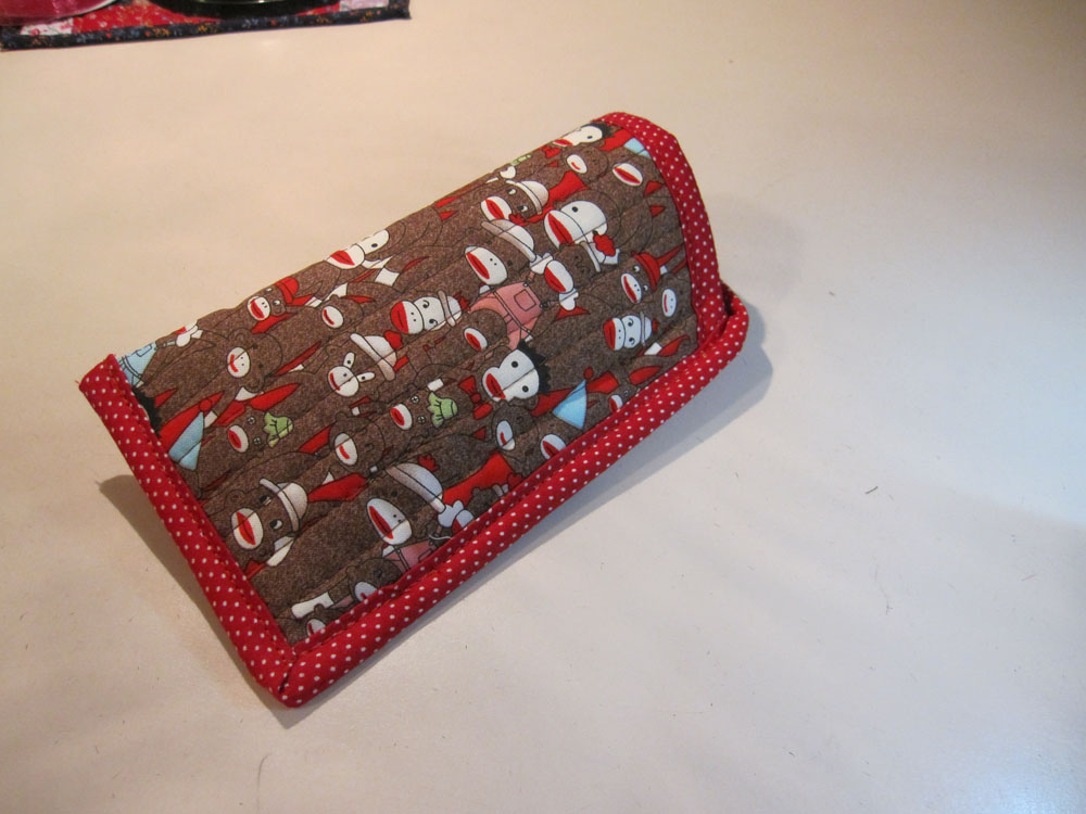 My Homemade Life Eyeglass Case Tutorial