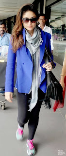 Kareena Kapoor Khan spotted at Airport