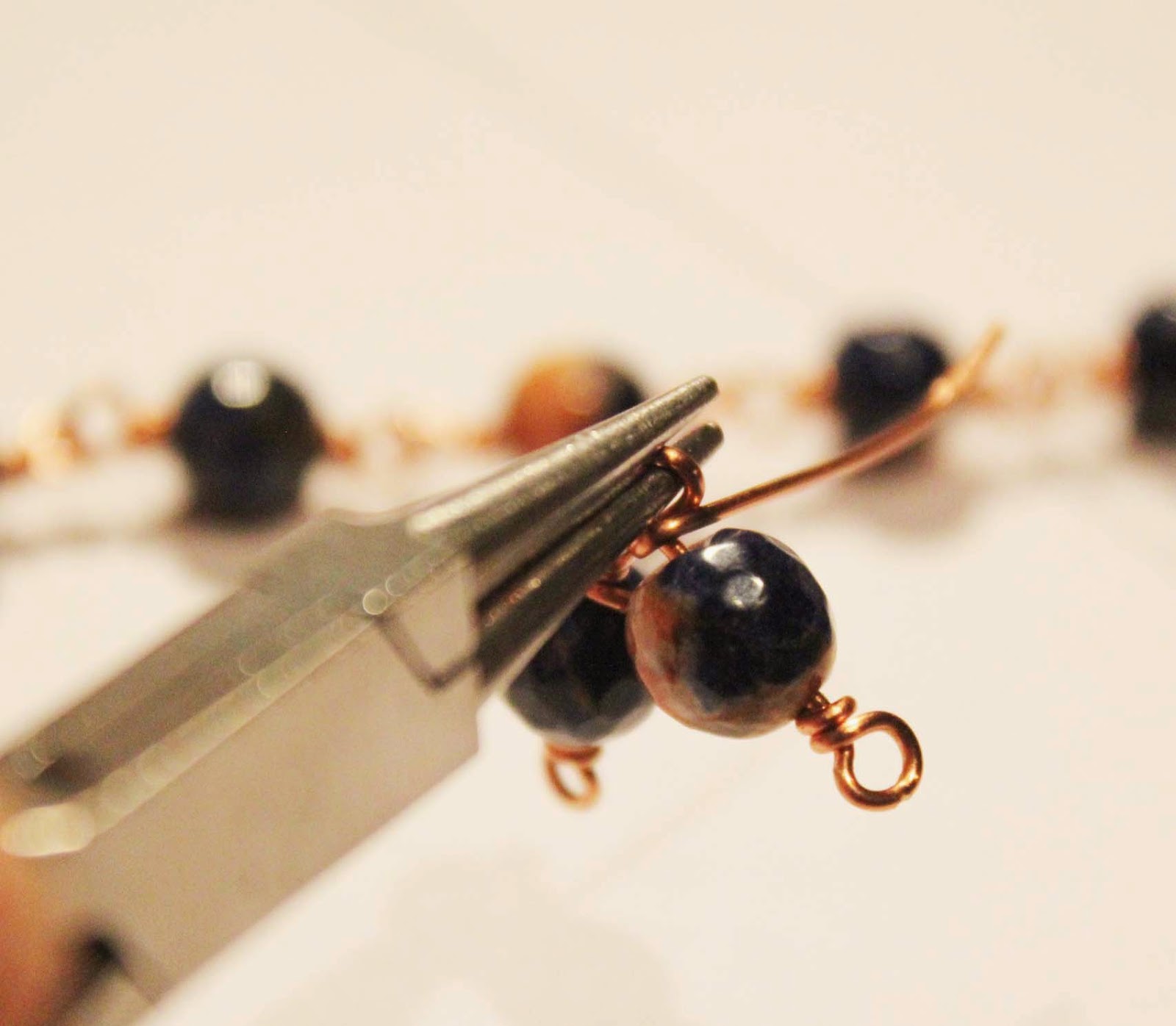 Art Bead Scene Blog Tutorial Tuesday Discs and Washers in a Necklace