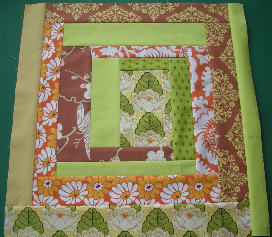 Elven Garden Quilts Wonky Log Cabin Quilt Blocks Part 1