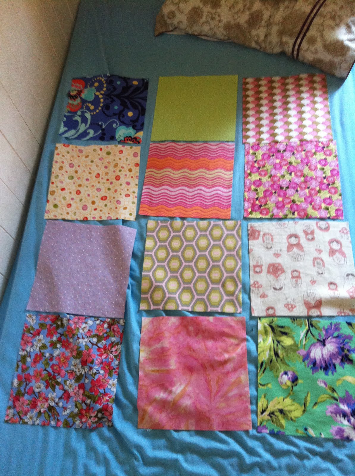 Quilting for Happiness Foray into hand quilting Material Obsession's