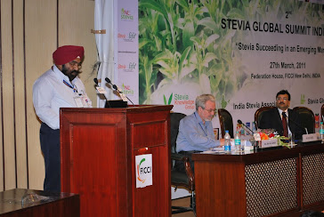 Stevia Global Summit 2011, India