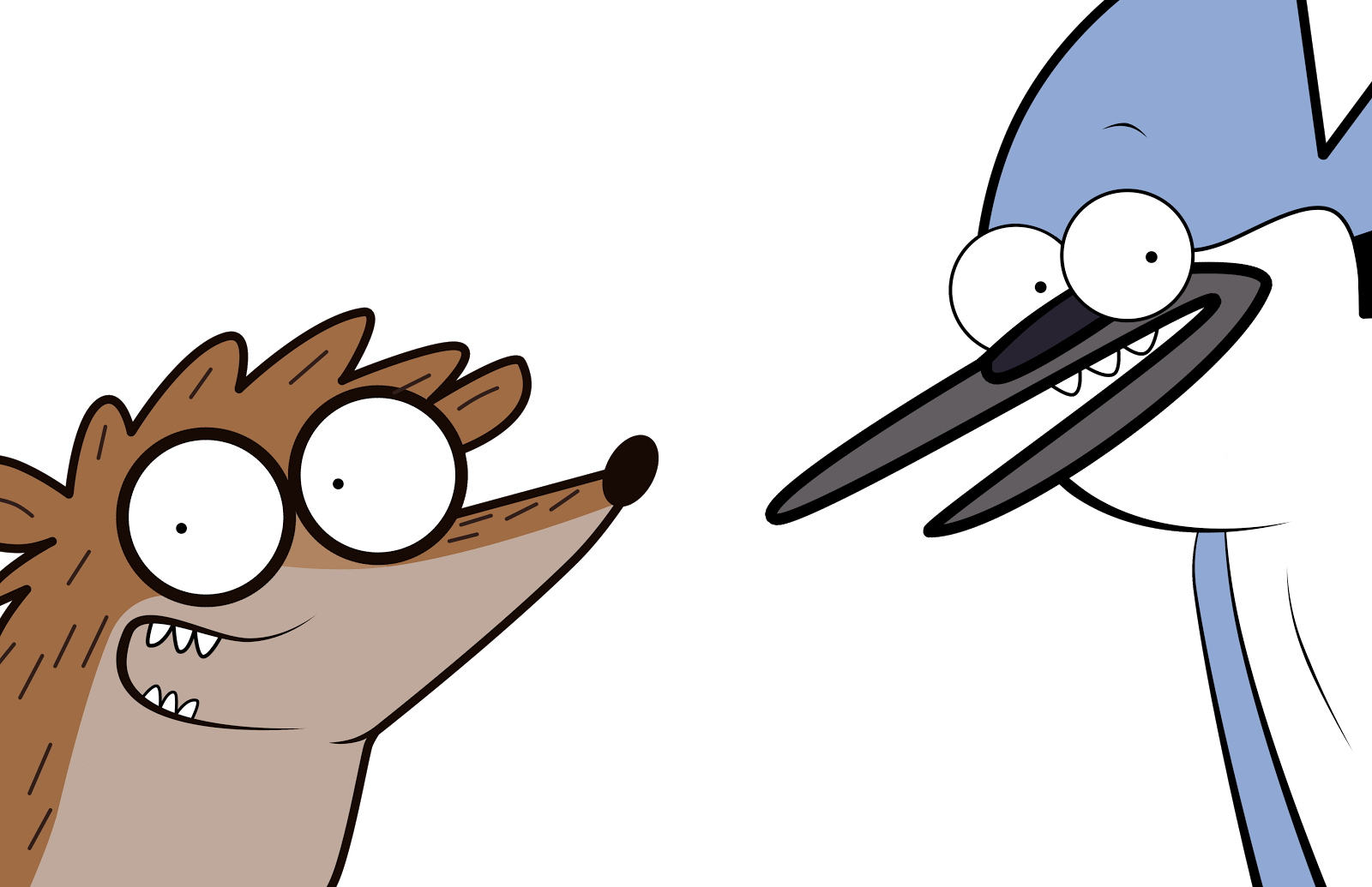 Cartoon Characters Regular Show