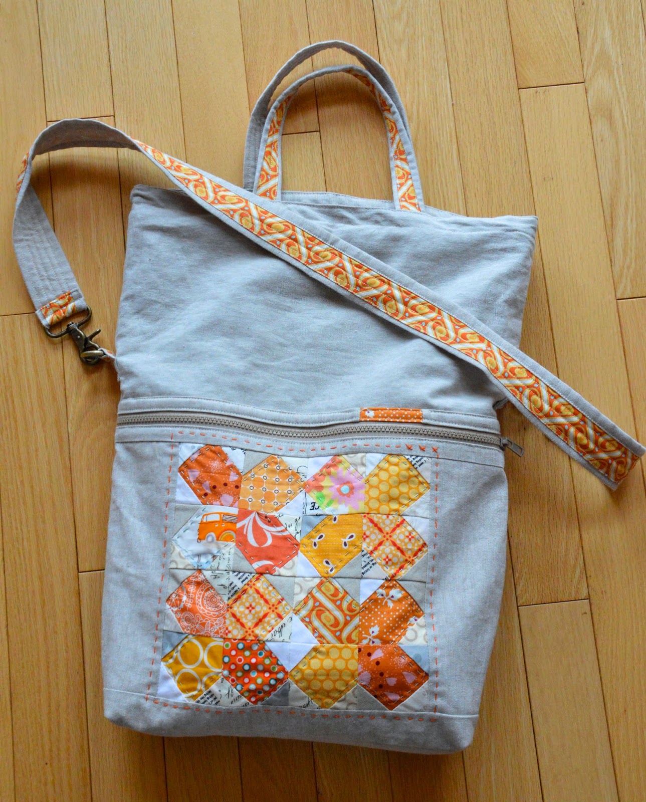 ocd obsessive crafting disorder sewn epic bag 2